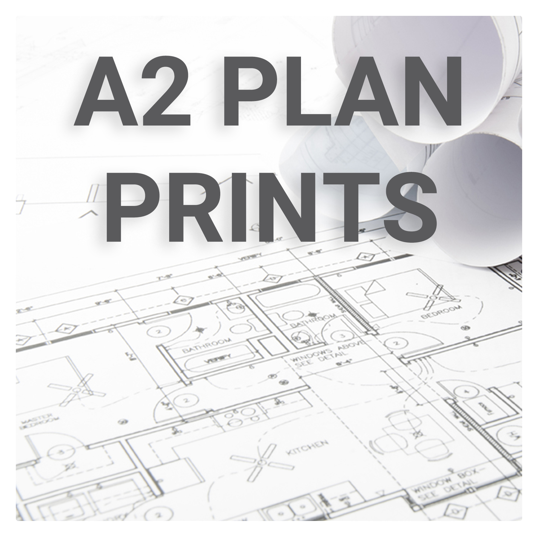 A2 Plan Print