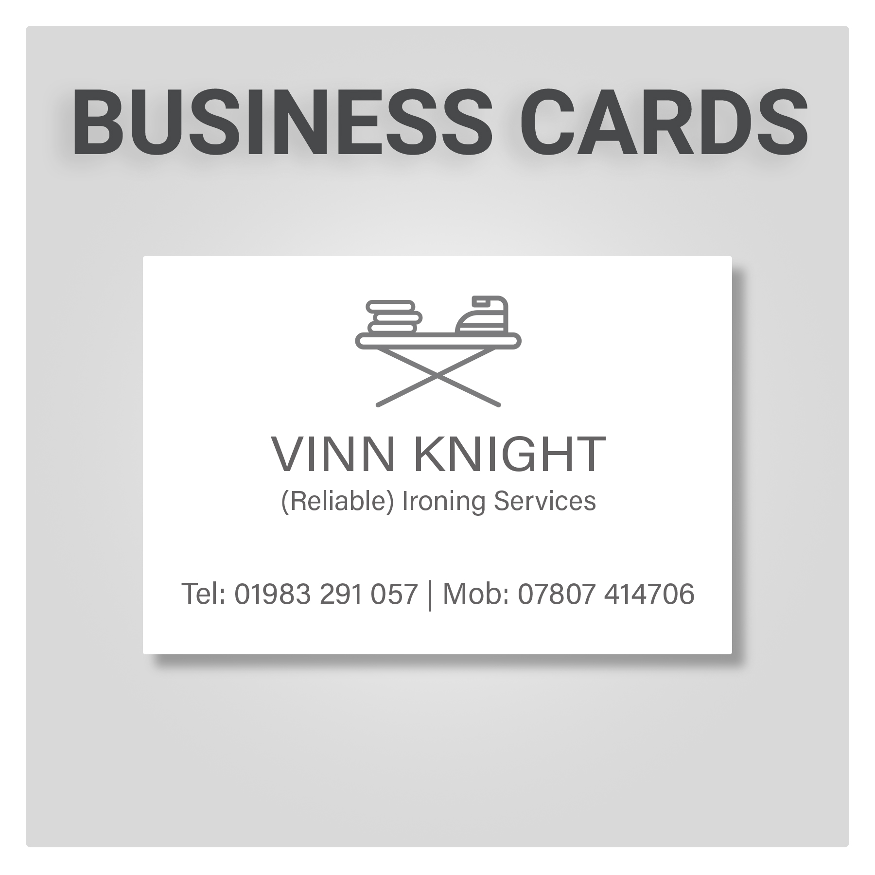 Business Cards