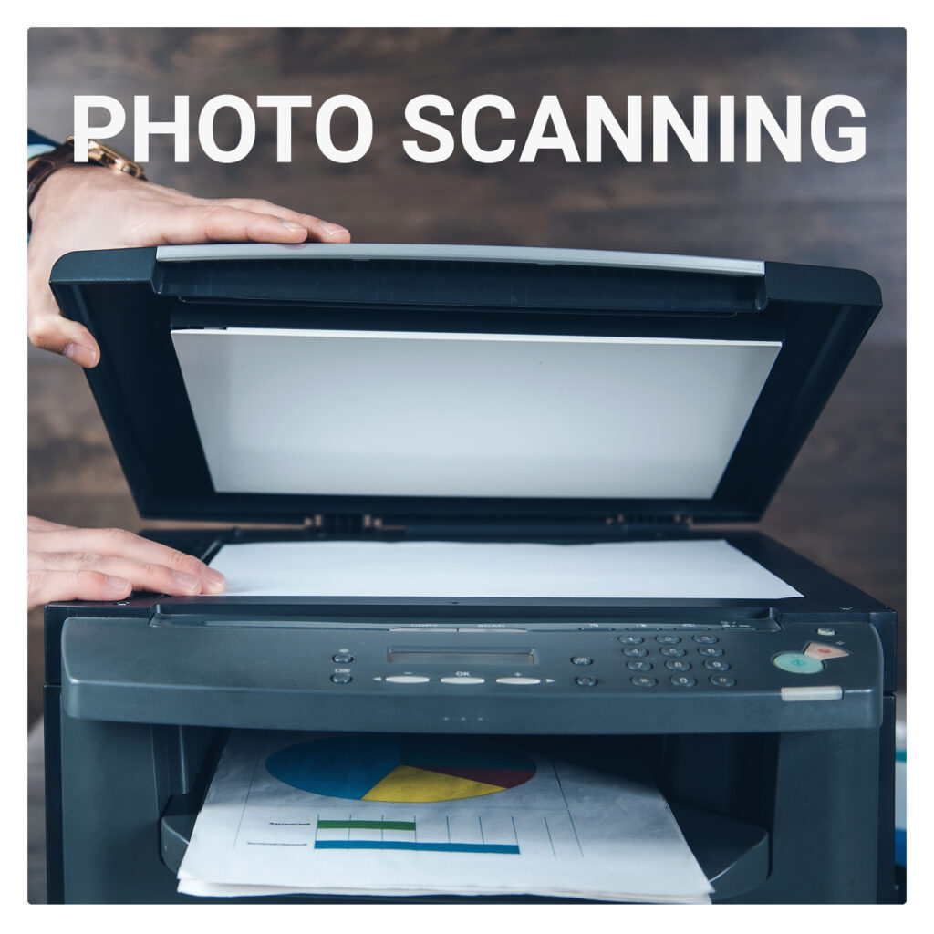 Photo Scanning Device Photo Scanning – The Printing Shop IOW