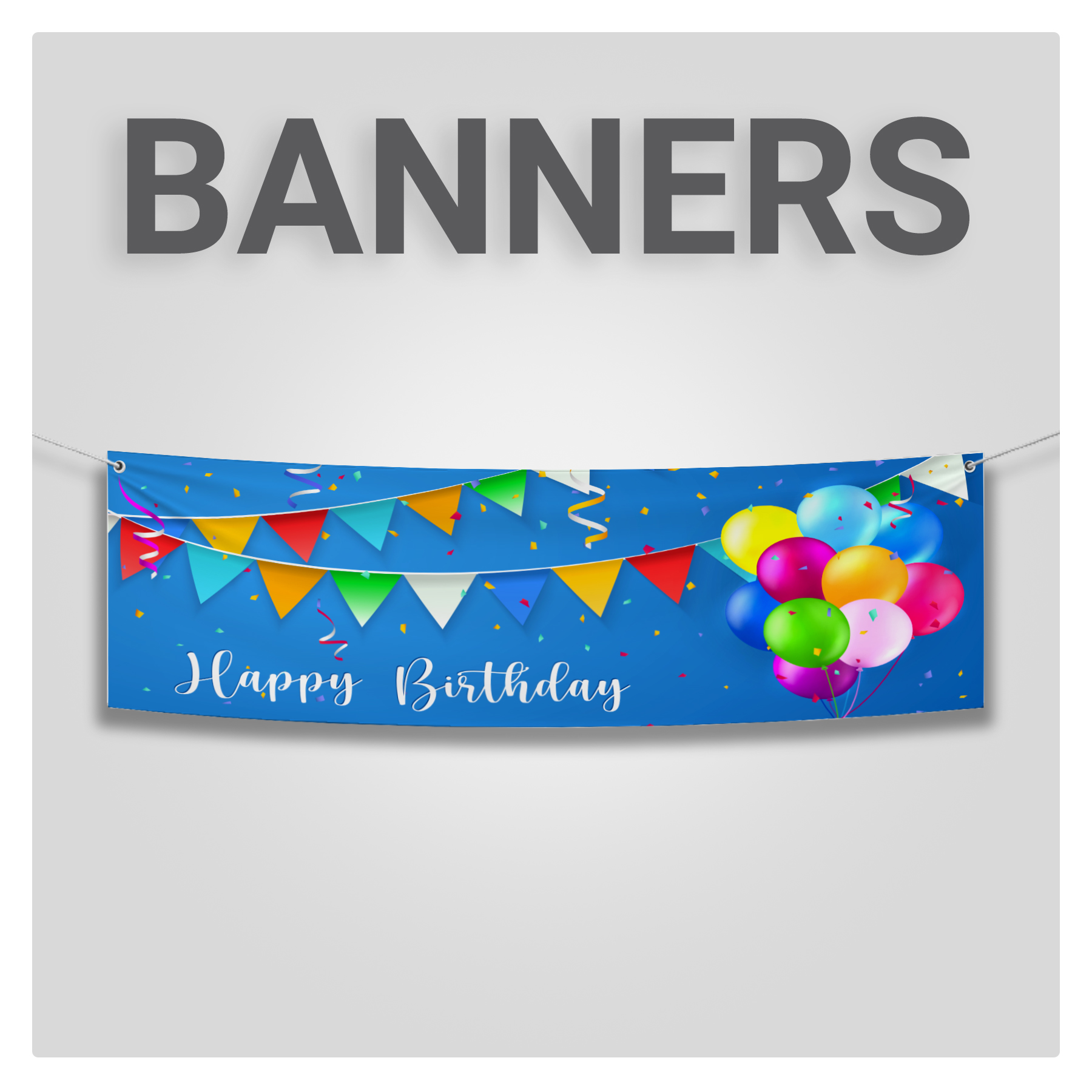 Outdoor Banner