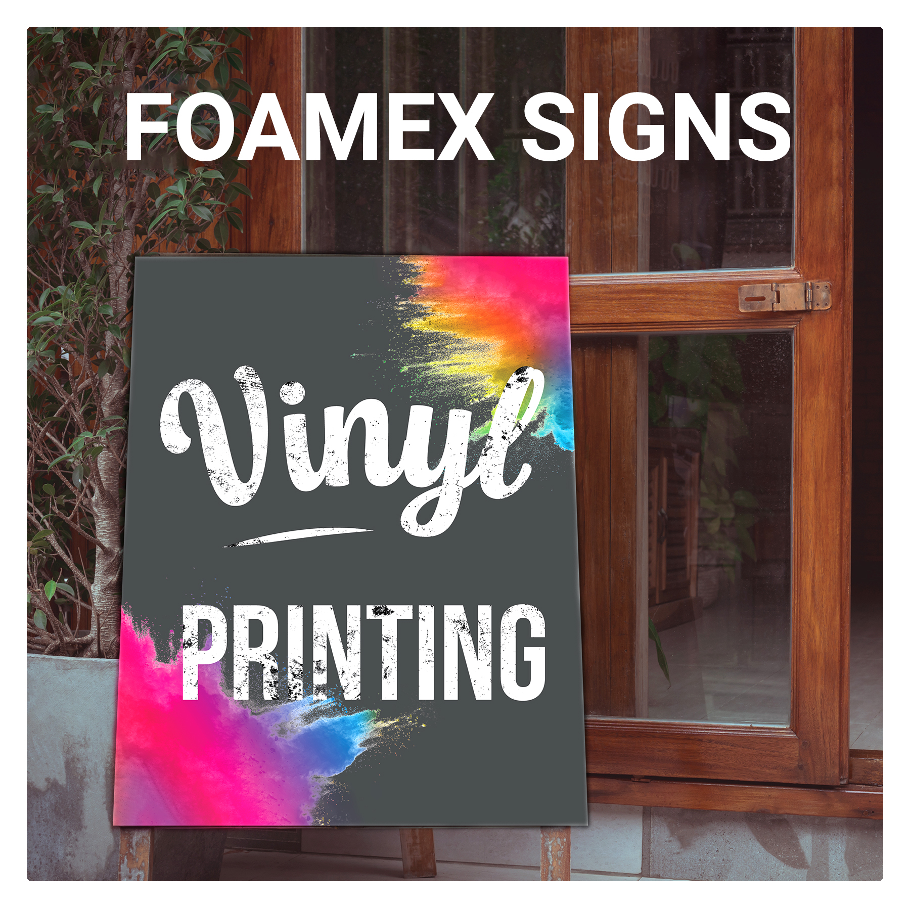 Foamex Sign
